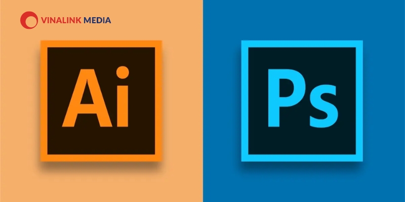 Công cụ thiết kế banner website chuẩn Adobe Photoshop, Adobe Illustrator